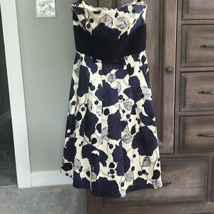 EUC strapless Kay Unger dress